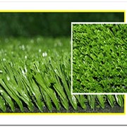 Искусственная трава для детских игровых площадок и теннисных кортоввысота ворса 22 мм Фибриллированная фото