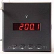 Щитовой цифровой вольтметр переменного тока фото