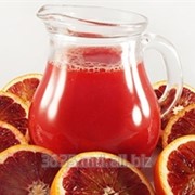 Сок из красного апельсина фото