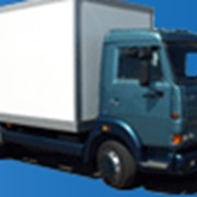 Перевозки автомобильные штучных и тарных грузов