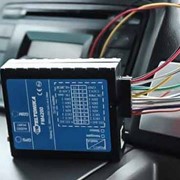 Монтаж GPS оборудования на транспортное стредство фото