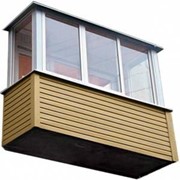 Вынос балконов, утепление, увеличение балкона. Построить балкон в Херсоне. Остекление балкона в Херсоне. фото