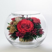 Роза в стекле tm FIORA BMs-R2-27666 фото