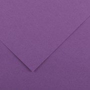 Бумага цветная Canson Iris Vivaldi, 120 гр/м2, 21 x 29.7 см Фиолетовый