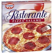 Пицца RISTORANTE с салями, 320г фото