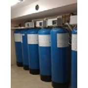 Фильтры для воды колонного типа для котеджей