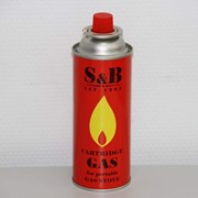 Газ в цанговых баллонах фото