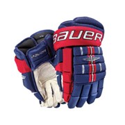 Перчатки хоккейные Bauer Pro 4-Roll фото