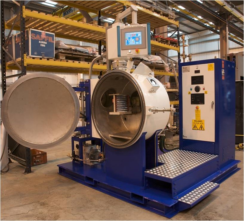 Высокотемпературная вакуумная печь. Вакуумная индукционная плавильная печь (qsh-zg-50. 06. Вакуумная печь вега 3м. Вакуумная плавильная печь otto junker.