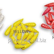 CZ Artificial Maggots, 15pcs, yellow CZ6620