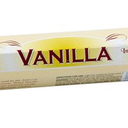 Благовония (ароматические палочки) Ваниль (Vanilla), SARATHI, 20 шт. в упаковке (шестигранник) фото