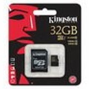 Карта памяти Kingston microSDHC 32GB Class 10 UHS-I R90/W45MB/s + SD адаптер (SDCA10/32GB) фото