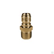 Быстроразъемное соединение 1/2' E розетка хвостовик под шланг латунный фото