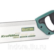 Ножовка KRAFTOOL EXPERT KraftMax для стусла, специальный закаленный зуб, 14 /15 TPI, 300мм фото