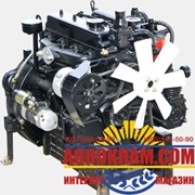 Дизельный двигатель 4L22BT к китайскому трактору мощностью 35 л.с. фотография