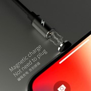 Магнитный кабель Attraction Android/IPhone