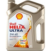 Масло Shell Helix Ultra 5W40 мот. син. 4л 550040755