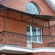 Кованые балконы фото