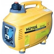 Инверторный бензогенератор Huter DN1000 0,85/1 кВт, 220В, бак 1,6 л, вес 18 кг, реверс. старт фото