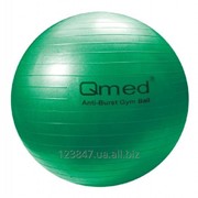 Фитбол, гимнастический мяч для фитнеса QMED ABS GYM BALL - 65 см. фото