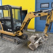 Мини-экскаватор в аренду фото