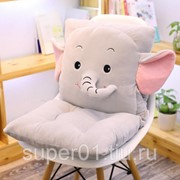 Подушка на стул Слоник Дамбо фото