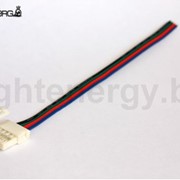 Коннектор проводной для светодиодных лент SMD5050 RGB(многоцветных) фотография