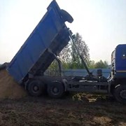 Доставка песка во Владимире
