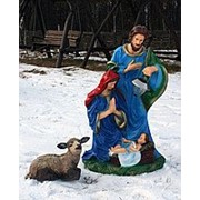 Скульптура Набор фигур Рождественский вертеп Dema фото