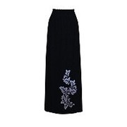 Длинная юбка Лоза,французский Трикотаж
