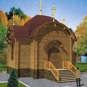 Строительство Деревянные церкви фото