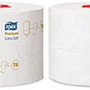 Туалетная бумага Mid-size в миди рулонах ультрамягкая