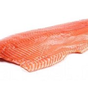 Лепестки из филе атлантического лосося с укропом слабосоленная