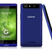 Roma R2 Plus GSmart Dual Gigabyte смартфон , Темно-синий фото