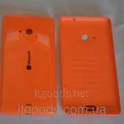 Задняя оранжевая крышка для Microsoft Lumia 535 фото