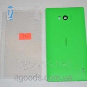 Крышка задняя зеленая для Nokia Lumia 930 + ПЛЕНКА В ПОДАРОК 4709 фотография
