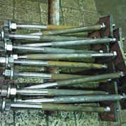 Анкерные детали по чертежу заказчика по ГОСТу 24379.1-80 фото