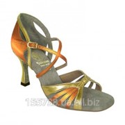 Обувь для танцев, женская латина, модель 722 фото