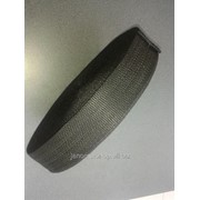 Стропа ременная лента 4см - черная фотография