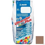 Затирка Mapei Ultracolor Plus №142 коричневая 2 кг фотография