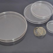 Чашка Петри 90 мм, 2-х секционная, ПС, стерильные, упаковка 20 шт., Италия (Aptaca) фотография