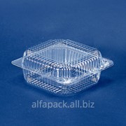 Упаковка пластиковая АЛЬФА-ПАК ПС-112 прозрачная фото