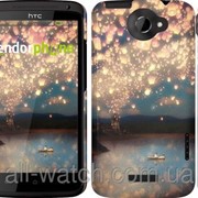 Чехол на HTC One X+ Фонарики “2724c-69“ фото