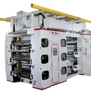 Печатные машины с ярусной конструкцией COMPACT FLEXOL фото