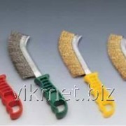 Ручные щетки по металлу фото