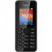 Мобильный телефон Nokia 108 Black (A00014561) фото