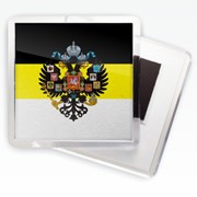 Магнитик «Имперский флаг» с гербом фотография