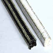 ВАТИ 201 - Плетеная из арамидных волокон, пропитанных фторопластовой суспензией