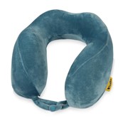 Подушка набивная Travel Blue Tranquility Pillow в чехле на кнопке, синий фотография