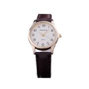Часы наручные женские Bolingdun 3458L, d2.8 см, циферблат золото фотография